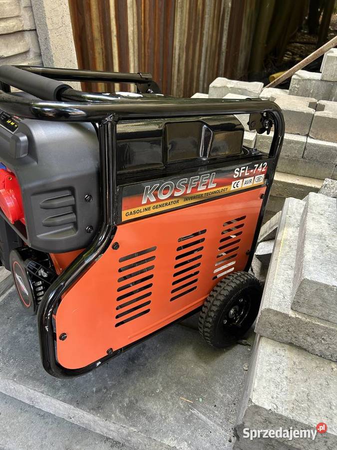 Agregat prądotwórczy generator prądu KOSFEL wielkopolskie Jarocin