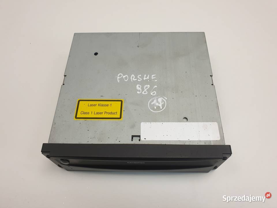 Porsche Boxster 986 CZYTNIK NAWIGACJI navi PŁYT Rudka