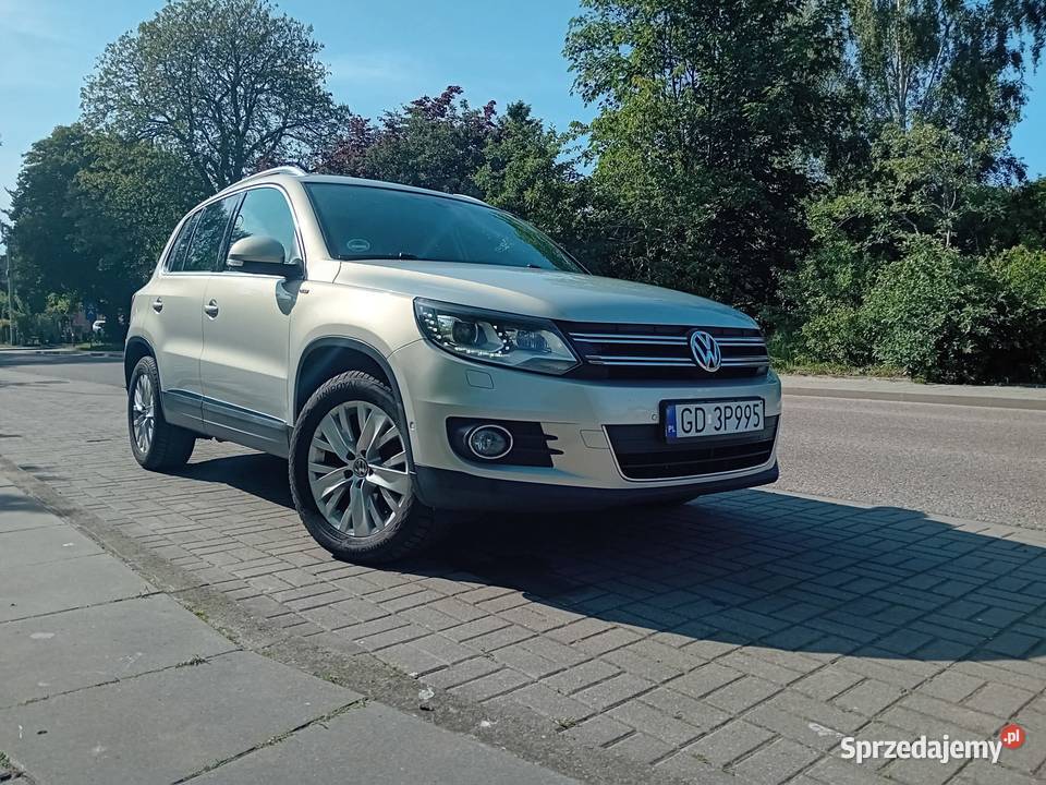 Vw Tiguan 20tdi 140 4MOTION DSG pomorskie Kowale
