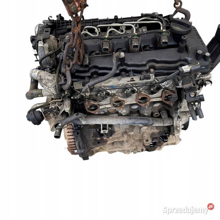 Silnik Kompletny 17 CRDI Wtryski Pompa D4FD