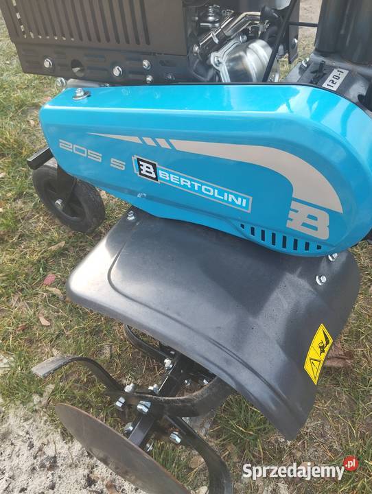 Glebogryzarka Bertolini 205 S Gościeradów Ukazowy sprzedam