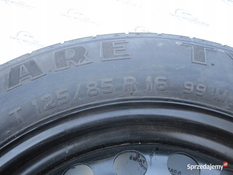 VOLVO S40 V50 koło dojazdowe 1258516 99M 5x108 świętokrzyskie