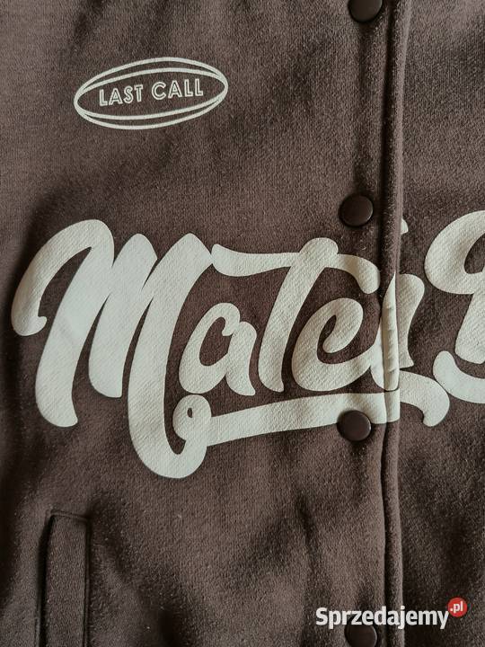 Bluza Bershka brązowo kremiwa Gdańsk