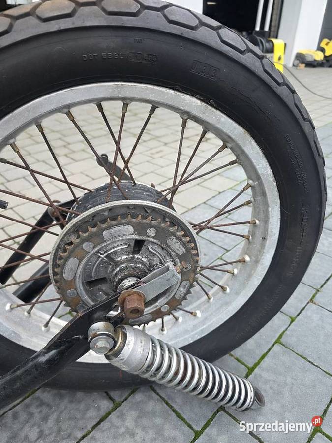 Koło tylne z wahaczem lubelskie Barchaczów