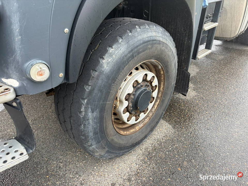 Naczepa wywrotka ciagnik 4x4 Man Warszawa sprzedam