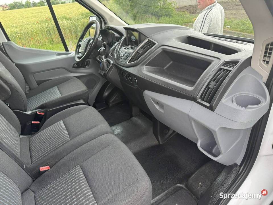 Ford Transit 20 Tdci 170 L2H2 Trend Klima Pdc elektryczne szyby Turek sprzedam