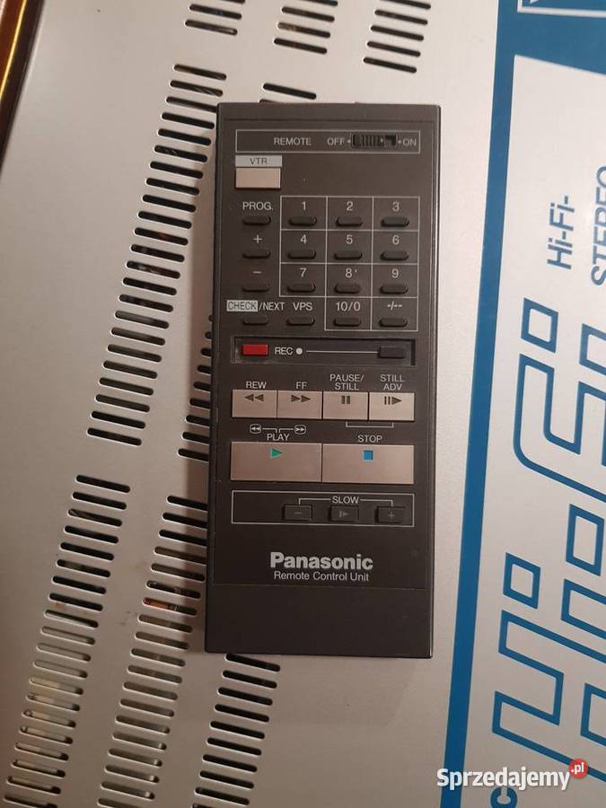 PANASONIC NV 890EG VHS VINTAGE STAN Warszawa