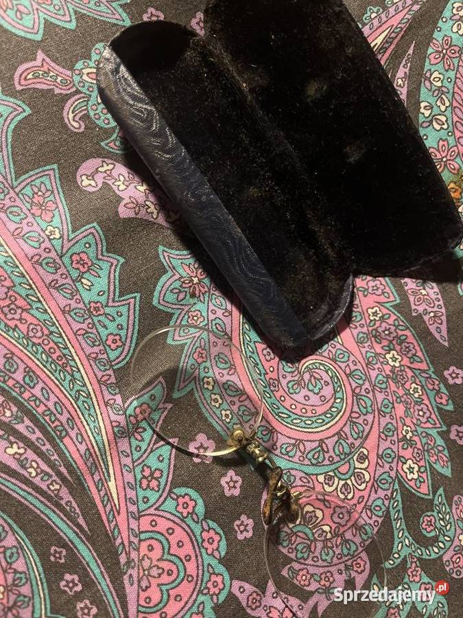 Zabytkowe binokle Pruszków