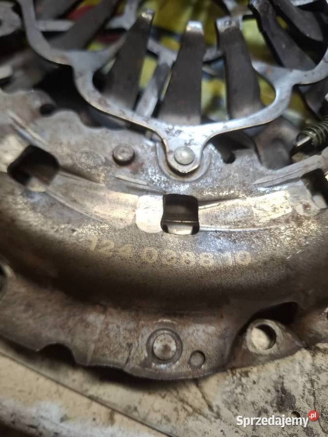 Docisk sprzęgła LuK 124038810 Audi A4 B7 A6 C6 Myślenice