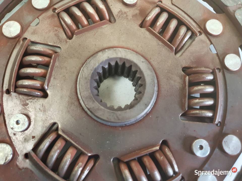 Citroen C1 I 10 12V DOCISK TARCZA sprzęgło lubelskie Chełm