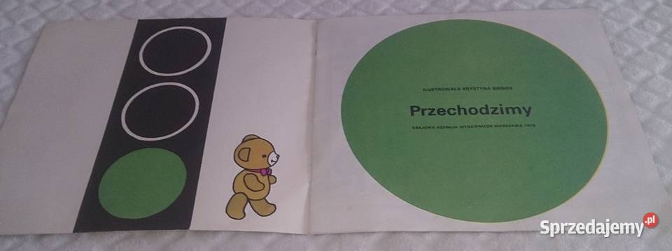 Przechodzimy KAW 1978 Książka Rok wydania 1978