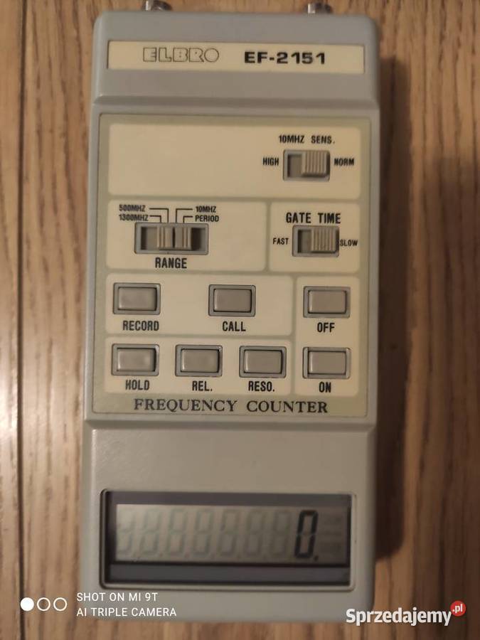 Miernik częstotliwości ELBRO EF2151 Białystok sprzedam