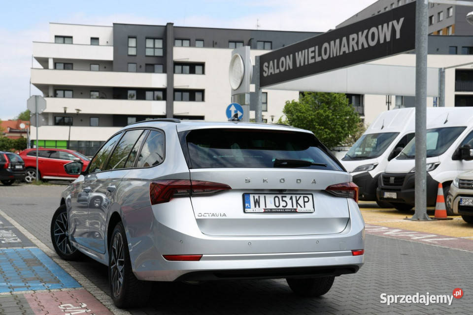 koda Octavia 15 TSI 150 kamera led smart link 4/5 Tychy
