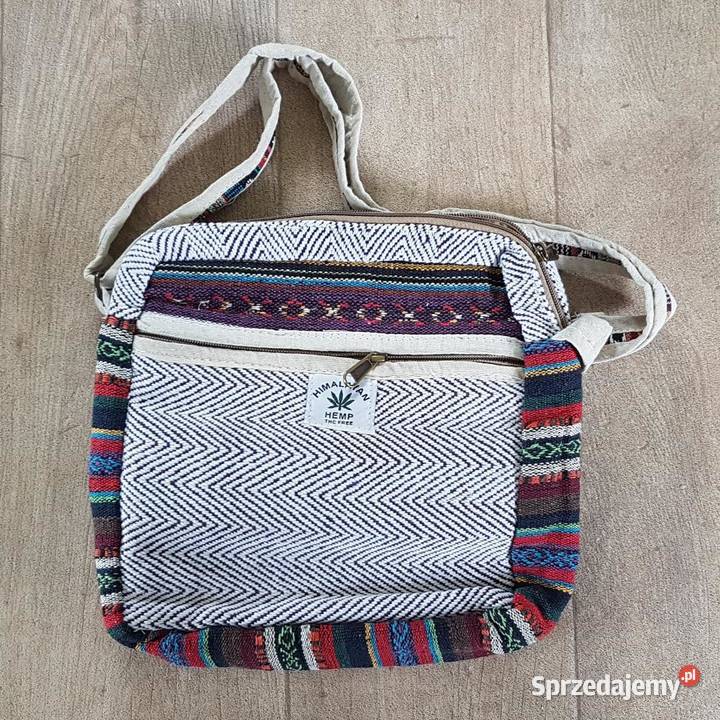 Ekologiczna torba Himalayan Hemp na ramię z Moda i Styl dolnośląskie Kudowa-Zdrój