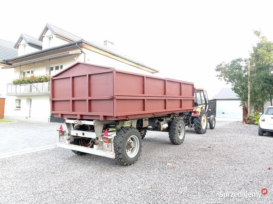Przyczepa rolnicza hl 6011 bss brandys wywrotka Krasnystaw