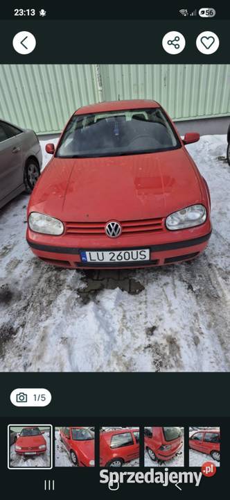 Golf3 19tdi 90 Golf lubelskie Parczew