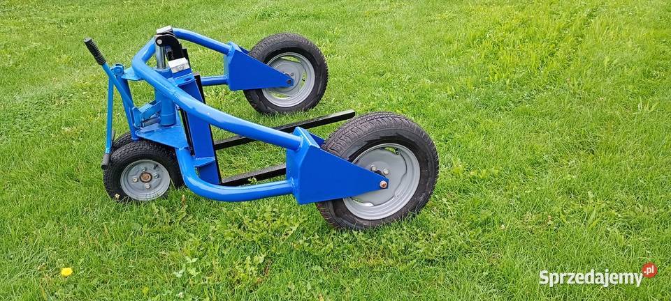 Wózek paleciak na budowę do kostki itp Zdziarzec