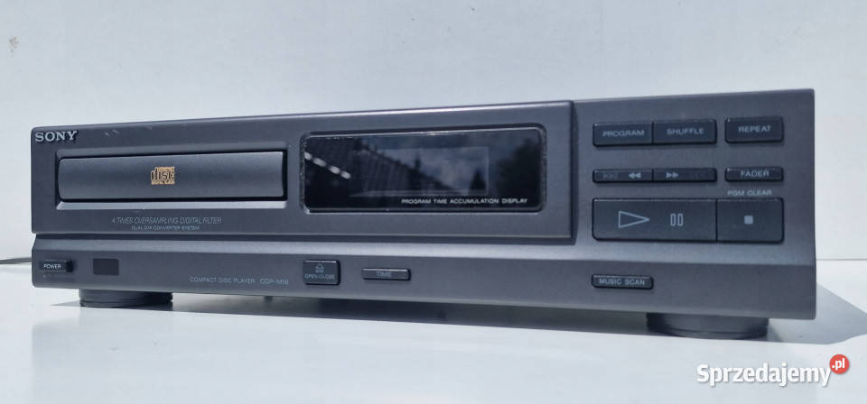 SONY odtwarzacz CD player Sony CDP M 18 Odtwarzacze CD i MD sprzedam