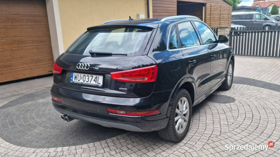 Audi Q3 STronic Quattro 20 184 GWARANCJA Zakup aluminiowe felgi Q3 Płońsk