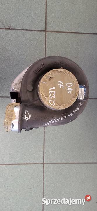 TURBOSPRĘŻARKA TURBINA TURBO DAF XF CF 9585105 Turbosprężarki Mojusz sprzedam