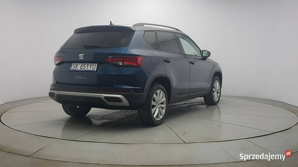 Seat Ateca 15 TSI Style Z Polskiego Salonu ASR (kontrola trakcji) Warszawa