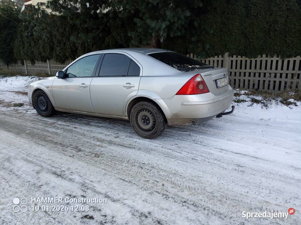 Zamienię forda 25 V6 gaz poduszka powietrzna Mondeo Brzeg
