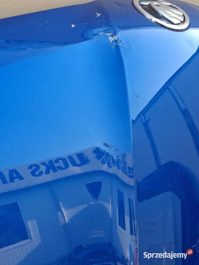 SKODA KAMIQ MASKA POKRYWA SILNIKA 658823031 Maski Bieleń