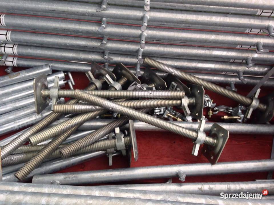 Rusztowanie elewacyjne 75x8m 60m2 Podesty Rusztowania Stare Siołkowice