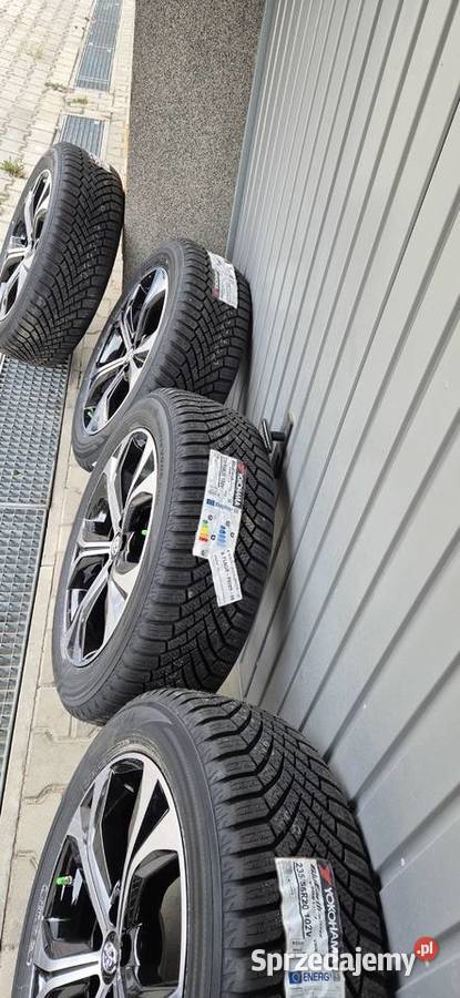 Nowe oryginalne koła Toyota Highlander R20Opony Jelcz-Laskowice