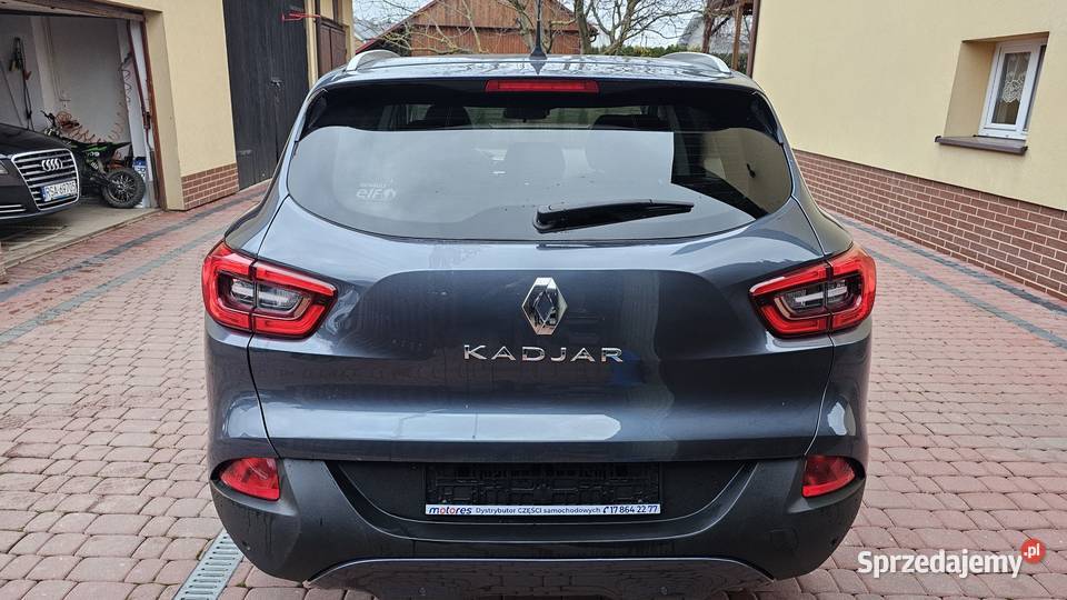 Renault Kadjar 16 dci 130 2016 4X4 z Niemiec Rej Zarszyn