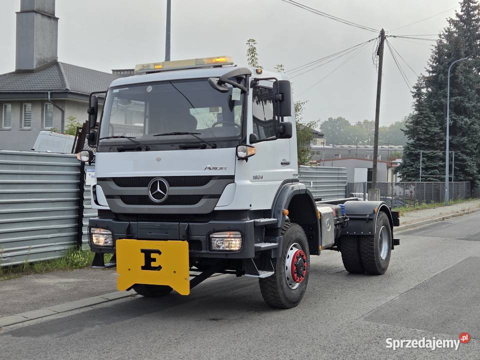 Mercedes AXOR 1824 4x4 1829 77 Rama do Zabudowy Łańcut sprzedam