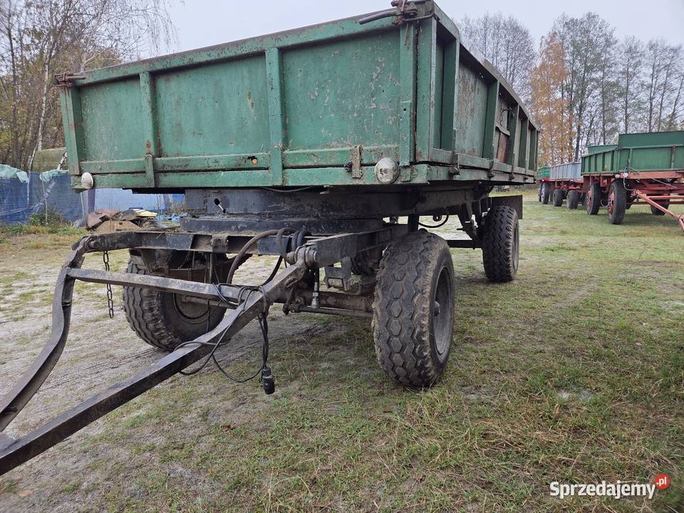 Przyczepa rolnicza 35t Autosan kaczka Złoczew