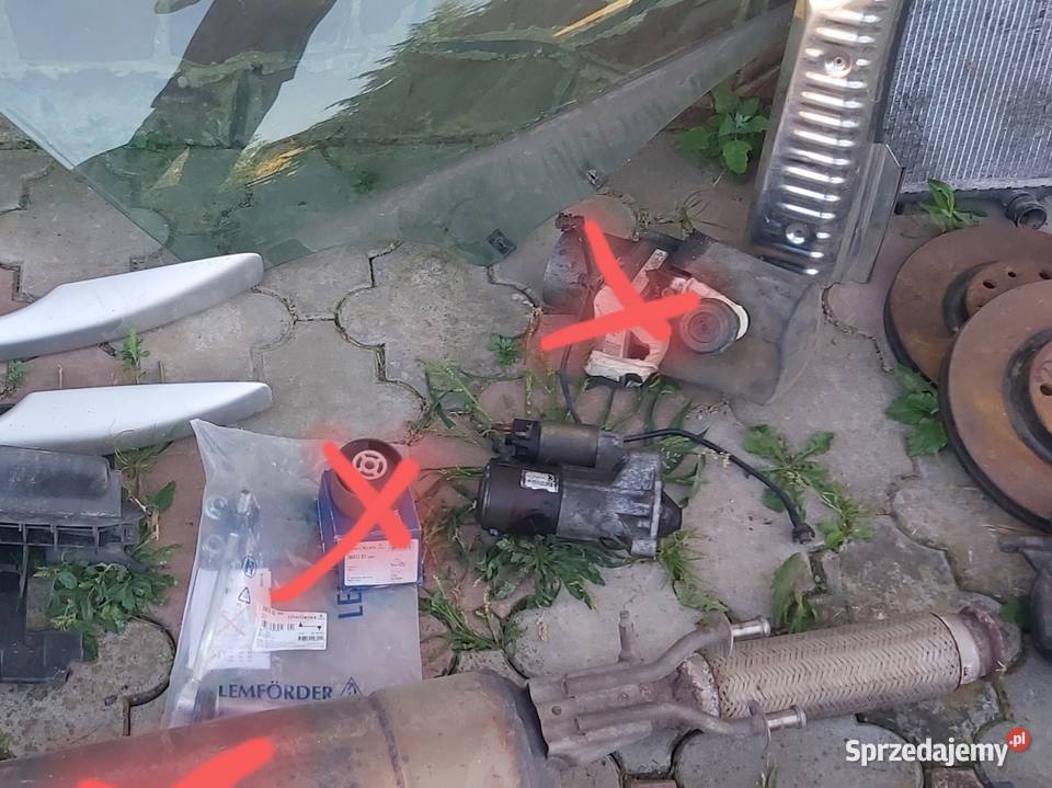 Części Peugeot 407 osobowe Iłża