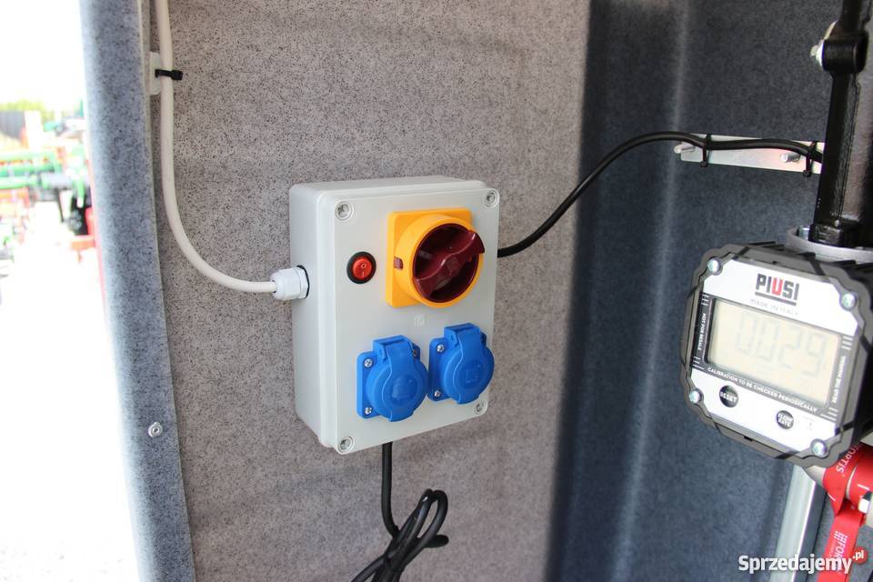 Zbiornik do paliwa cpn on 5000 L fortis Pozostałe