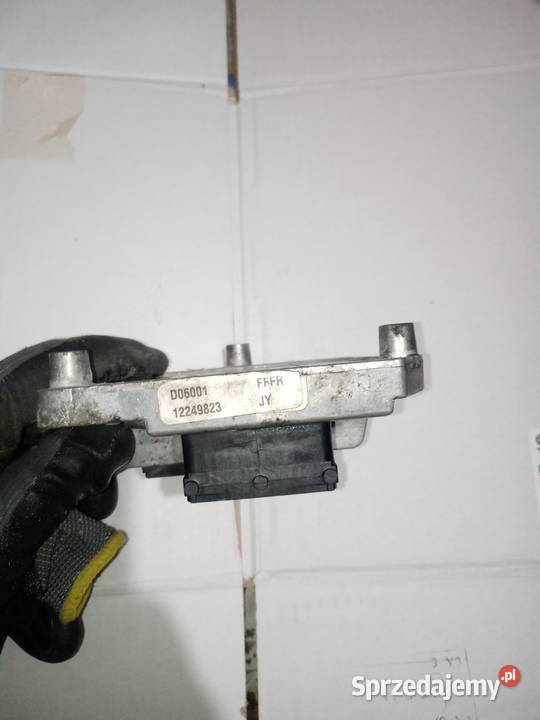 Sterownik komputer Meriva a 16 benzyna FFFR osobowe małopolskie Łukowica