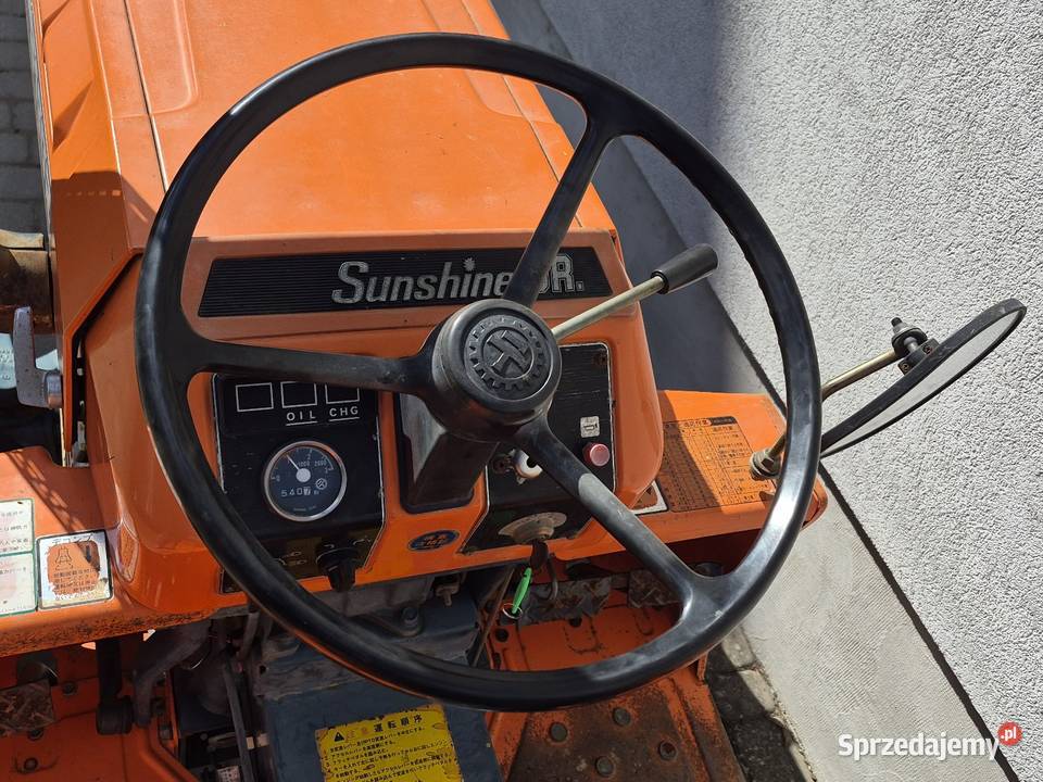 Kubota ładowacz tur iseki yanmar john deere Skrzynia biegów Manualna Ciągniki Białystok