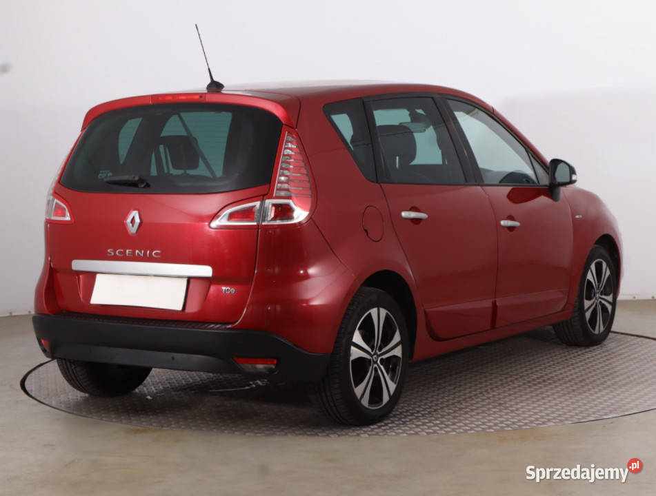 Renault Scenic 14 TCe 1397cm3 mazowieckie Piaseczno