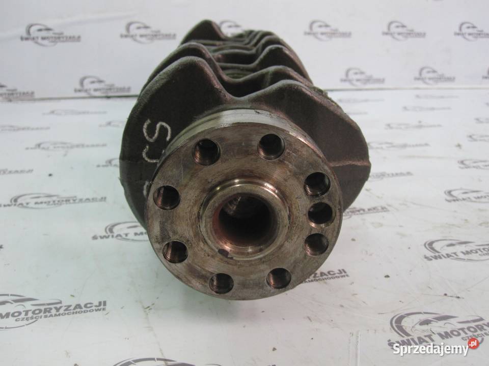 TRANSIT CONNECT 18 TDCI BHPA 75 10r wał korbowy Blok silnika sprzedam