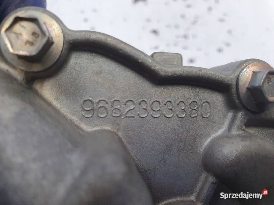 Ford S 20 TDCI POMPA OLEJU olejowa 9682393380 Chełm