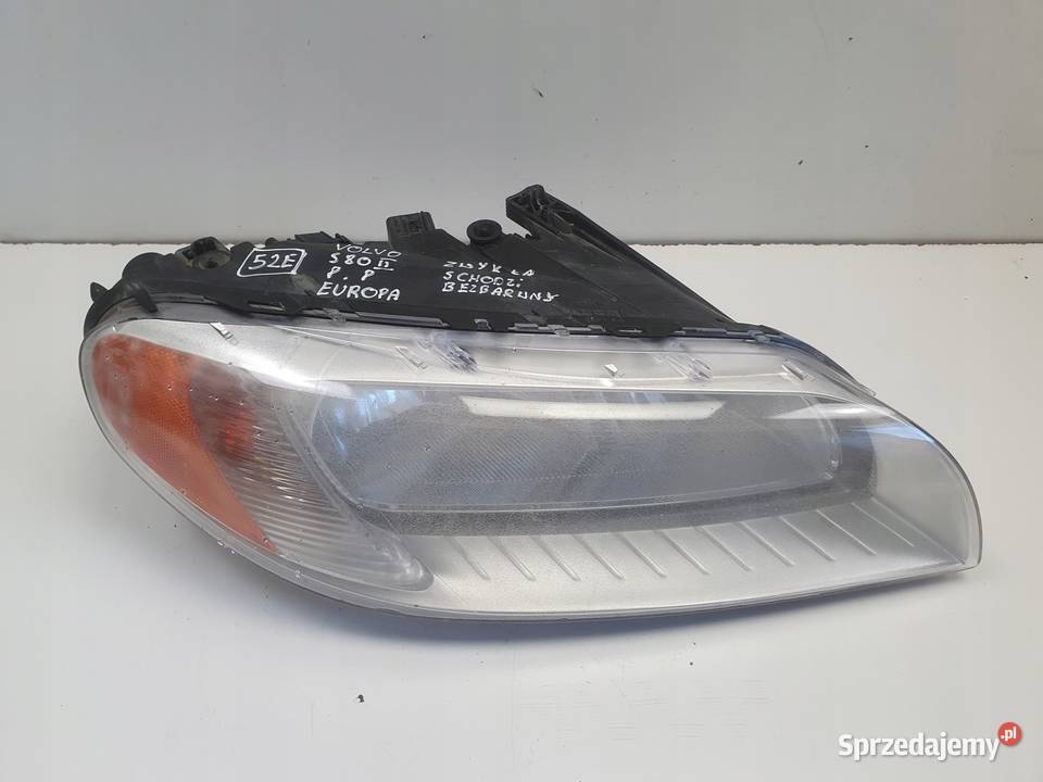 Volvo S80 II V70 III 0616r PRZEDNIA LAMPA PRAWA Janów sprzedam