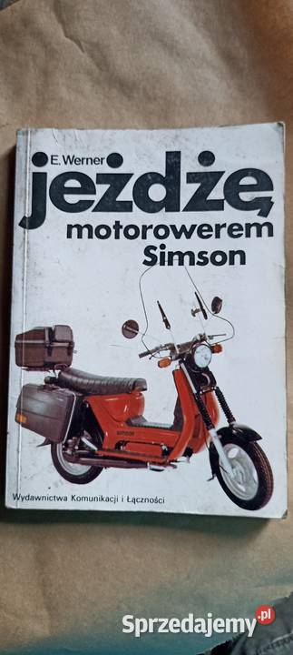 Simson jeżdżę motorowerem Byczyna