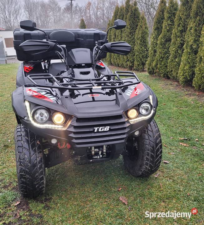 Quad TGB BLADE 550 4x4 Rok produkcji 2018 TGB