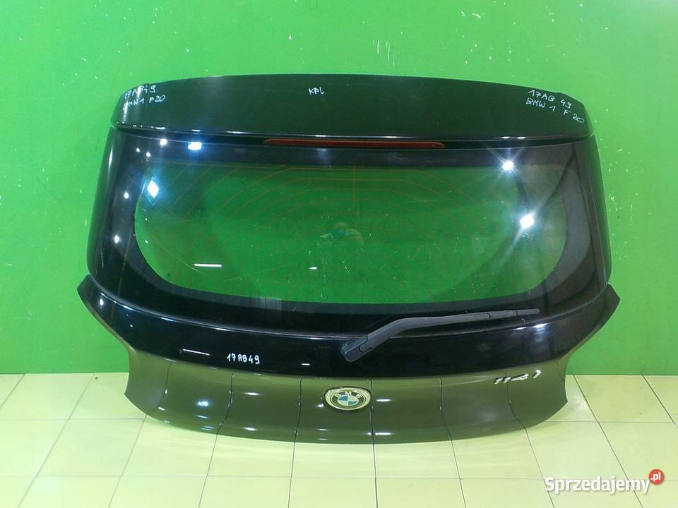 BMW 1 F20 16 B 13r 1115 5D klapa tyl kompletna osobowe Suków