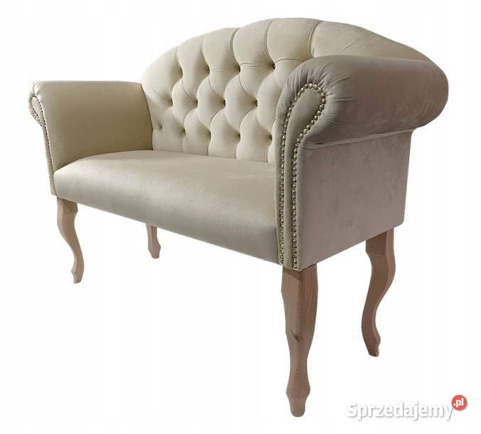 Ławka glamour sofa do poczekalni Warszawa