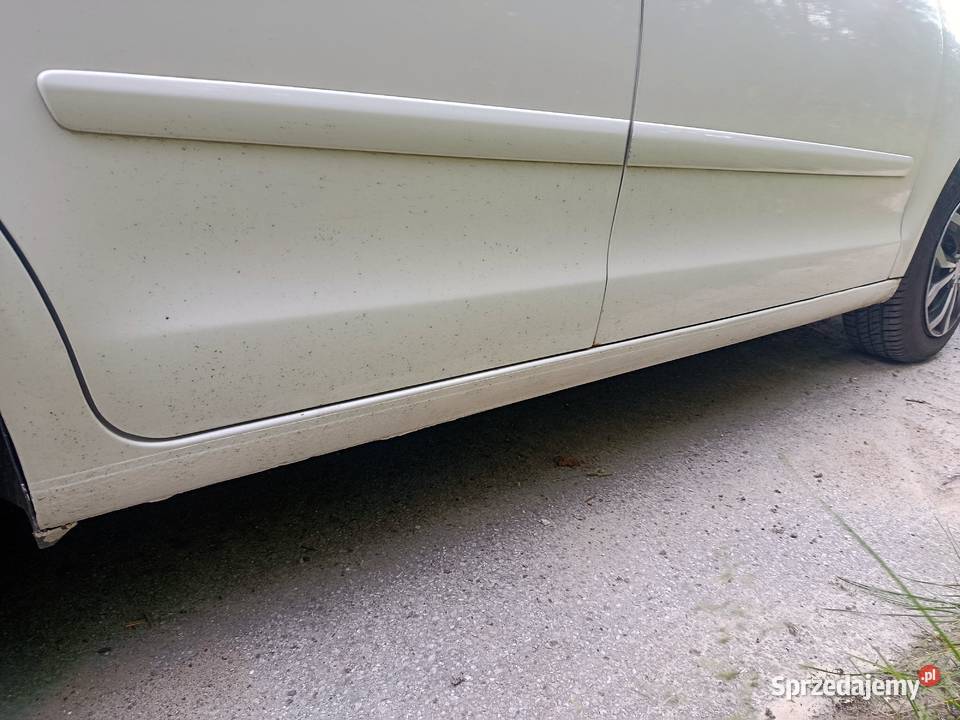 Volkswagen Polo IV 9N 12 Benzyna 2007r Biały Stąporków