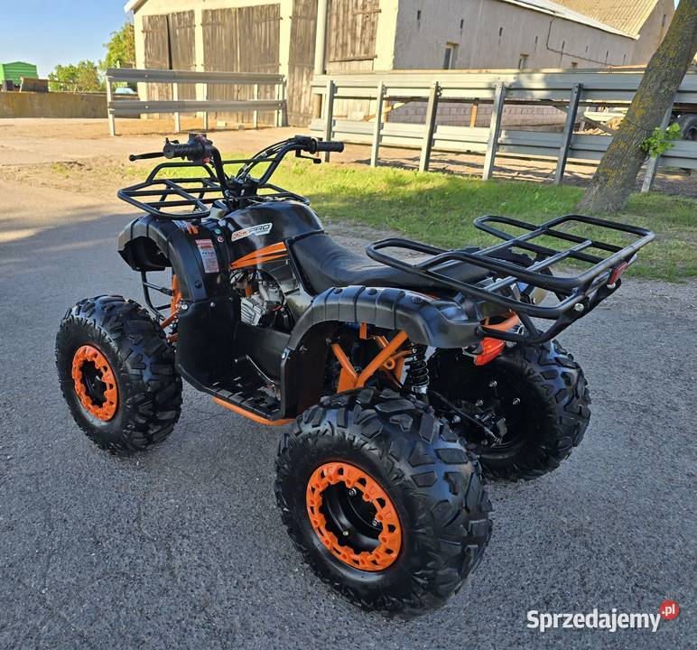 Quad Kxd pro 125cc z wstecznym Stan Nowy Kruszwica