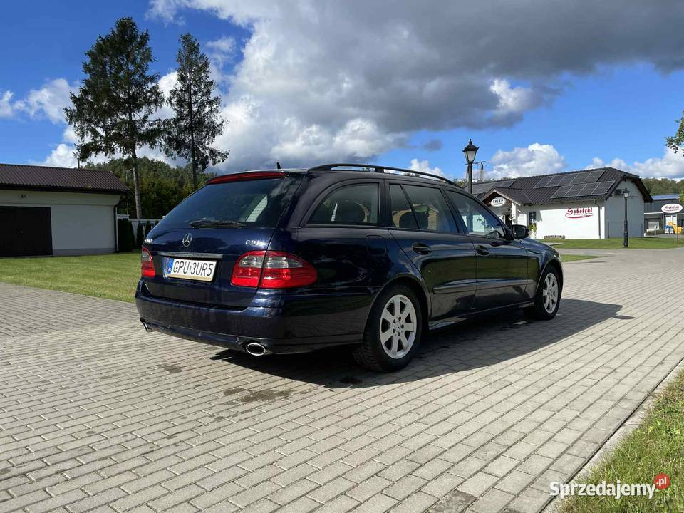 Mercedes Eklasa kombi W211 30 CDI 2007r Wejherowo