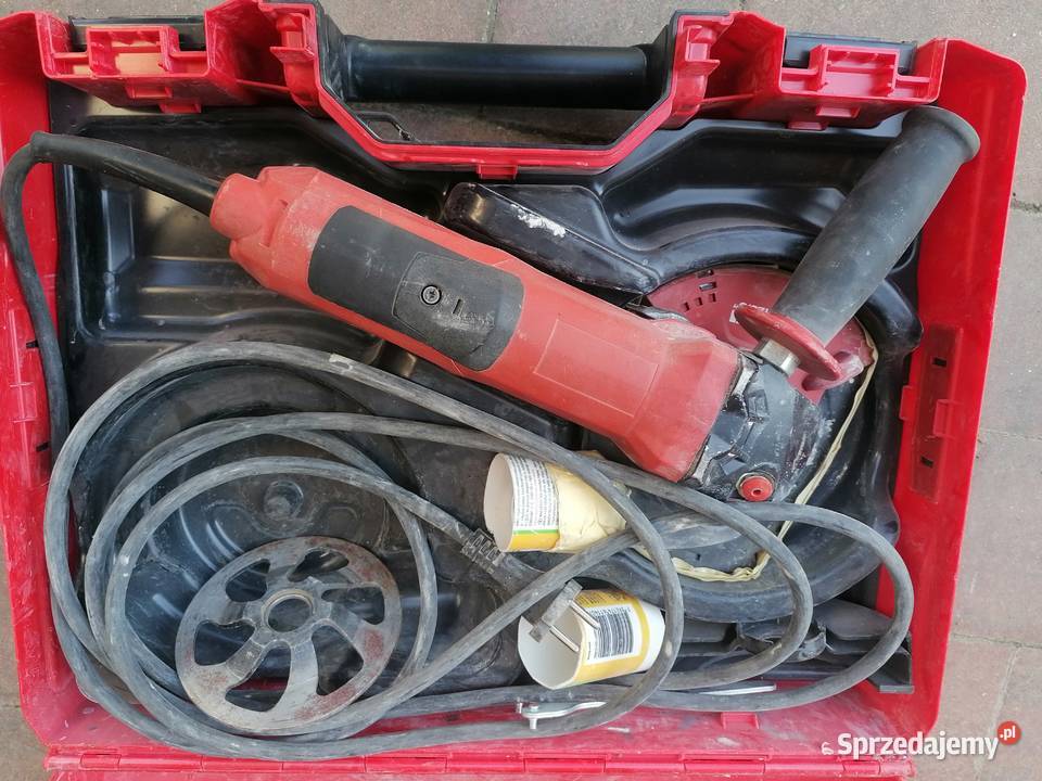 Szlifierka HILTI AG 12519 SE sprzedam