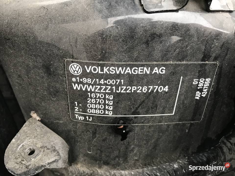 Volkswagen Golf IV 4 14 Volkswagen Opole