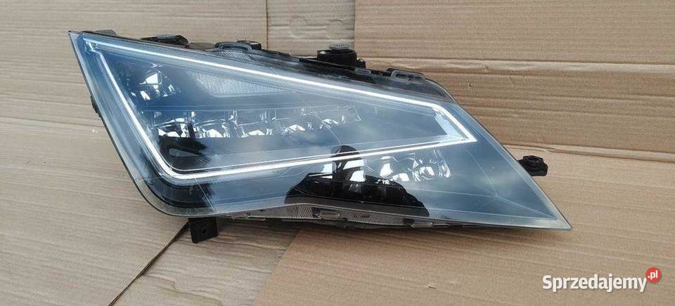 Lampa Przód Full Led Seat Leon 3 III 5F Europa